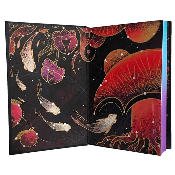 Illumicrate The Red Scholar’s Wake by Aliette de Bodard - Signed Exclusive Ed. - Picture 7 of 12